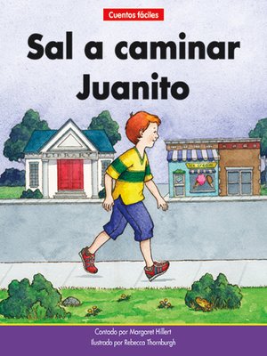 cover image of Sal a caminar, Juanito